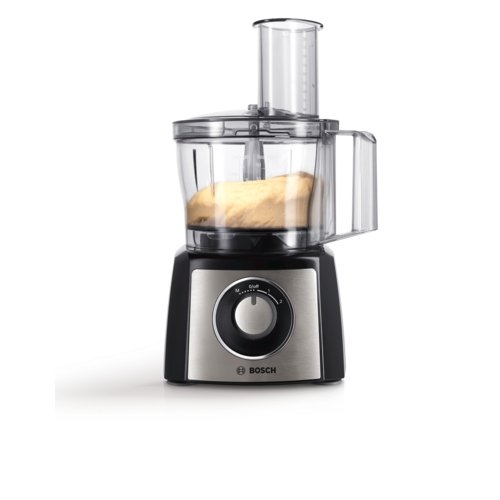 Bosch MCM3501MGB MultiTalent 3 Compact 800W Food Processor Black and Stainless Steel - View 2