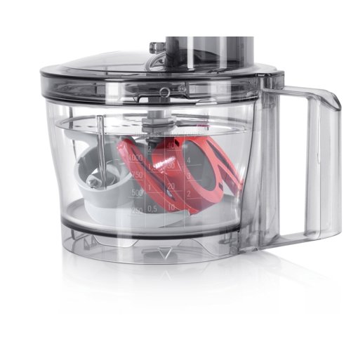 Bosch MCM3501MGB MultiTalent 3 Compact 800W Food Processor Black and Stainless Steel - View 4