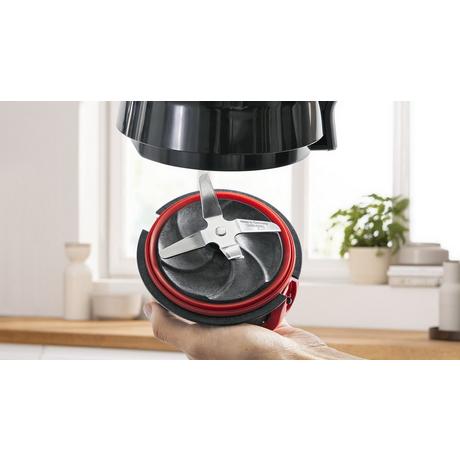 Bosch MMB6174SG VitaPower Serie 4 1200W ProPerformance System Blender - Silver - View 4