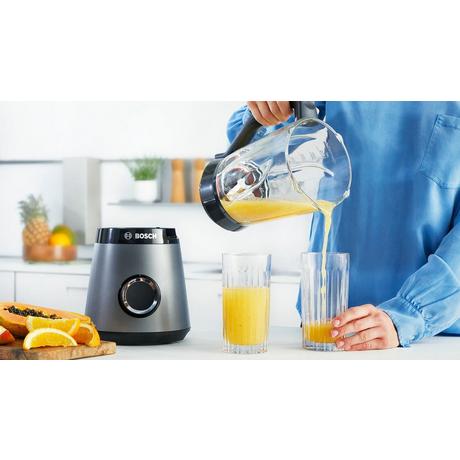 Bosch MMB6174SG VitaPower Serie 4 1200W ProPerformance System Blender - Silver - View 5