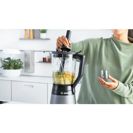 Bosch MMB6174SG VitaPower Serie 4 1200W ProPerformance System Blender - Silver - View 6