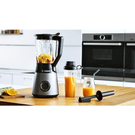 Bosch MMB6174SG VitaPower Serie 4 1200W ProPerformance System Blender - Silver - View 7