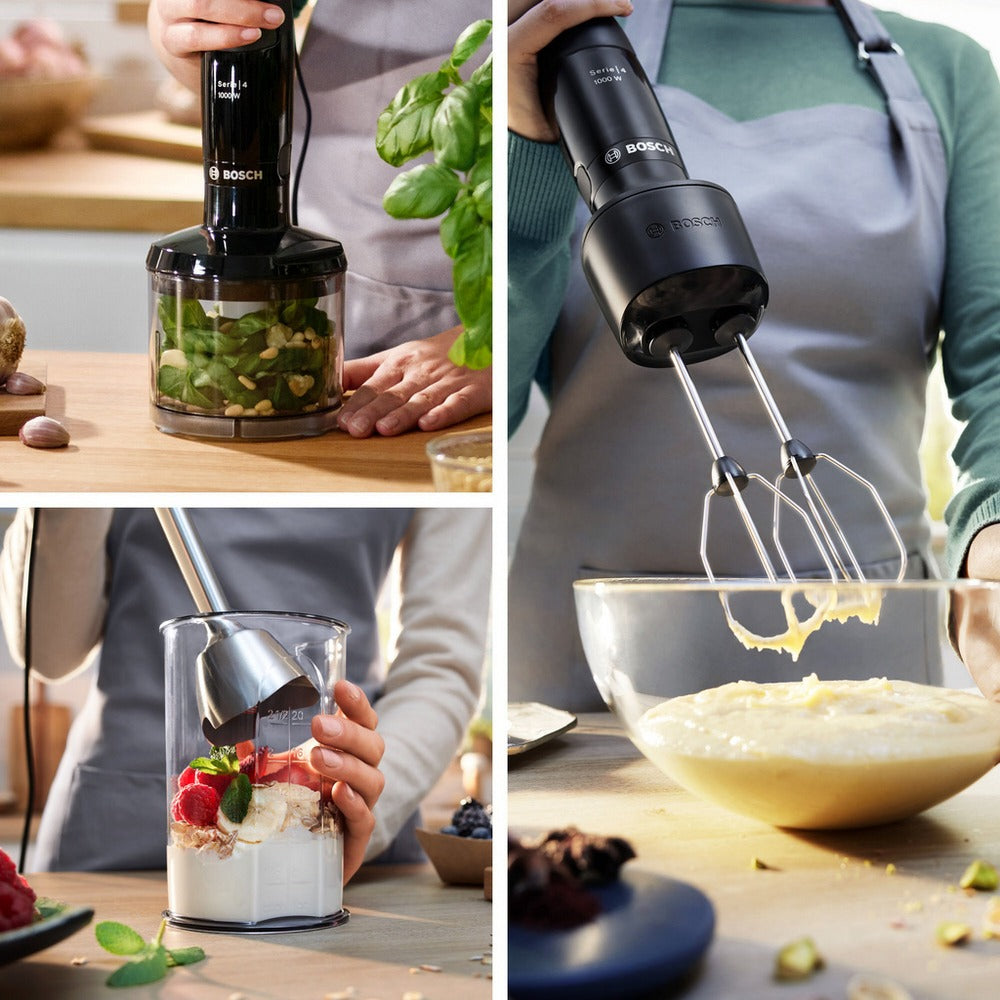 Bosch MSM4B624GB Series 4 3-in-1 Hand Blender Anthracite - View 4