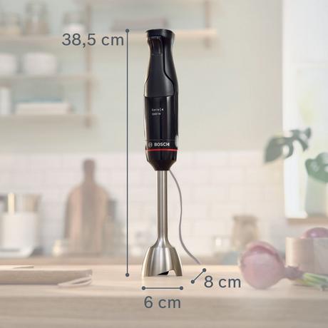 Bosch MSM4B670GB ErgoMaster Series 4 Hand Blender Black - View 10