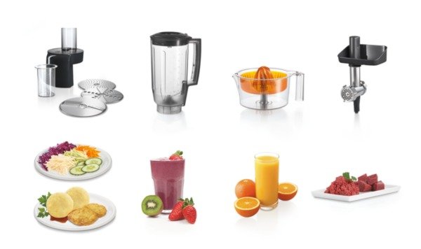 Bosch MUM59340GB Kitchen Machine MUM5 Food Mixer - View 4
