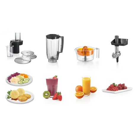 Bosch MUM59340GB Kitchen Machine MUM5 Food Mixer - Clearance - View 6