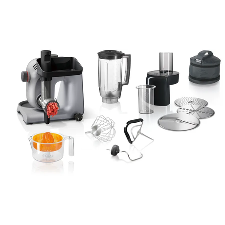Bosch MUM59340GB Kitchen Machine MUM5 Food Mixer - Clearance - View 2