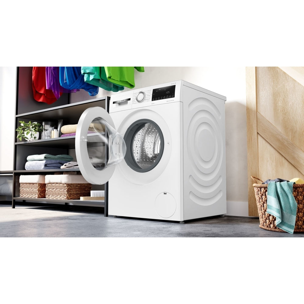 Bosch Series 4 WNA134U8GB Freestanding Washer Dryer 8kg/5kg 1400 Spin White - Clearance - View 5