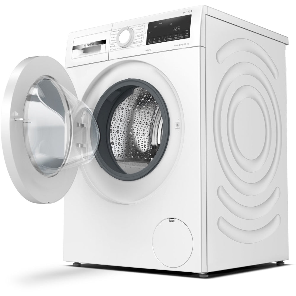 Bosch Series 4 WNA134U8GB Freestanding Washer Dryer 8kg/5kg 1400 Spin White - Clearance - View 4