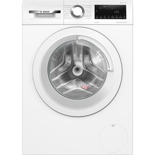 Bosch Series 4 WNA134U8GB Freestanding Washer Dryer 8kg/5kg 1400 Spin White - Clearance - View 2