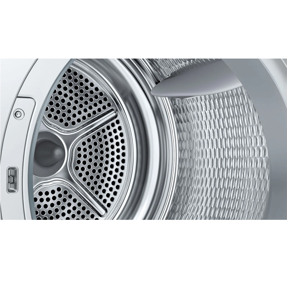 Bosch Series 4 WTH85226GB 8kg Freestanding Heat Pump Tumble Dryer White - A++ Rated - View 7