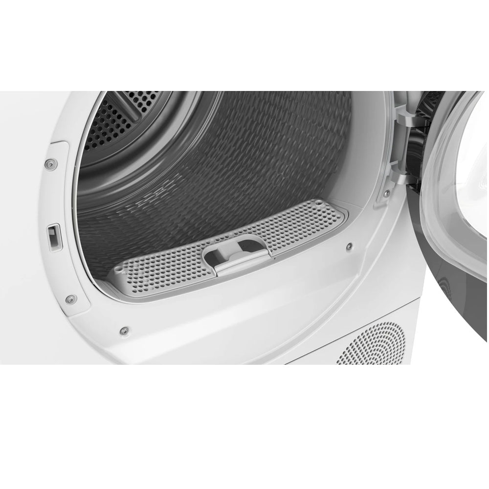Bosch Series 4 WTH85226GB 8kg Freestanding Heat Pump Tumble Dryer White - A++ Rated - View 6