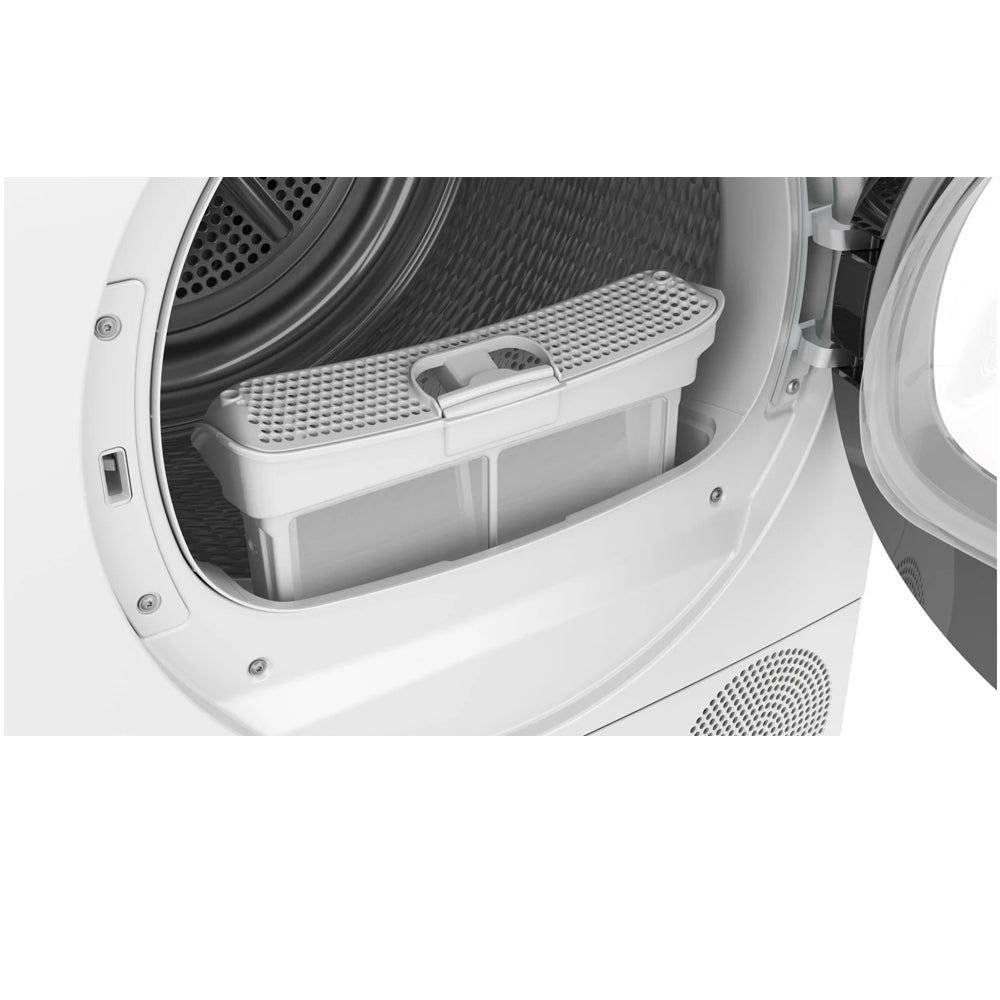 Bosch Series 4 WTH85226GB 8kg Freestanding Heat Pump Tumble Dryer White - A++ Rated - View 5