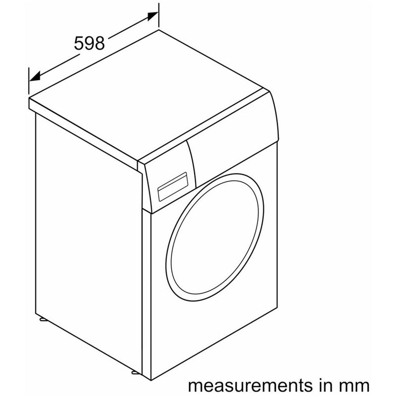 Bosch Series 6 WGG24400GB 9Kg 1400 Spin Washing Machine White - Clearance - View 13