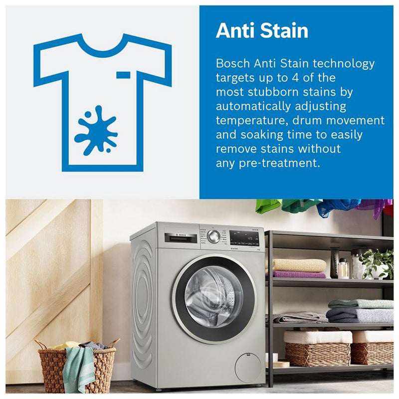 Bosch Series 6 WGG24400GB 9Kg 1400 Spin Washing Machine White - Clearance - View 8