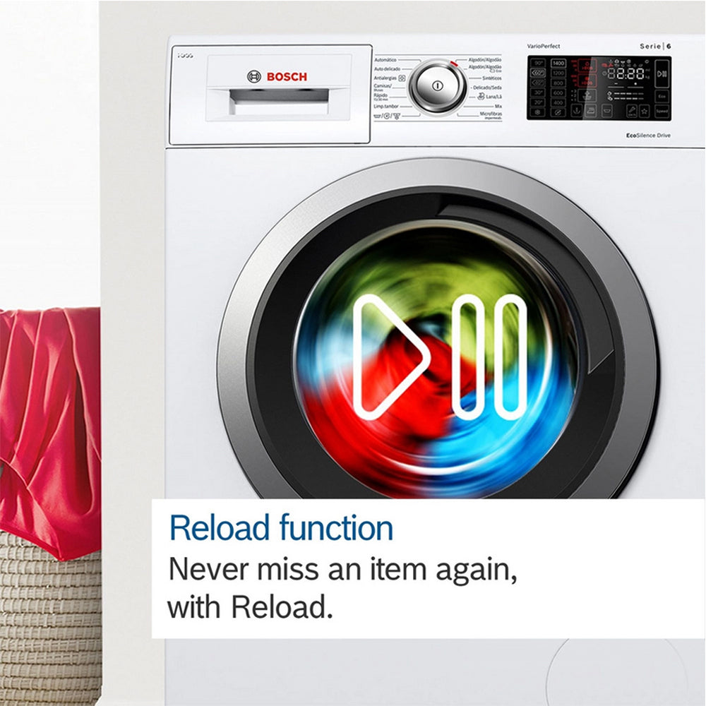 Bosch Series 6 WGG254Z1GB 10kg Washing Machine with 1400 Spin White - Clearance - View 10
