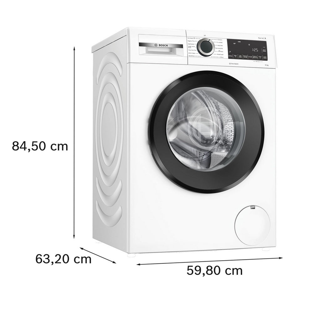 Bosch Series 6 WGG254Z1GB 10kg Washing Machine with 1400 Spin White - Clearance - View 4