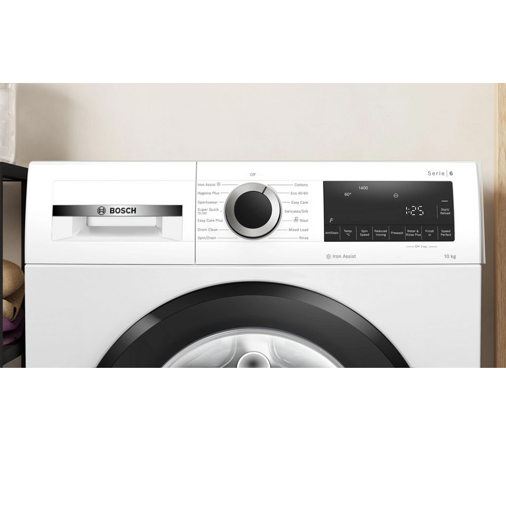 Bosch Series 6 WGG254Z1GB 10kg Washing Machine with 1400 Spin White - Clearance - View 5