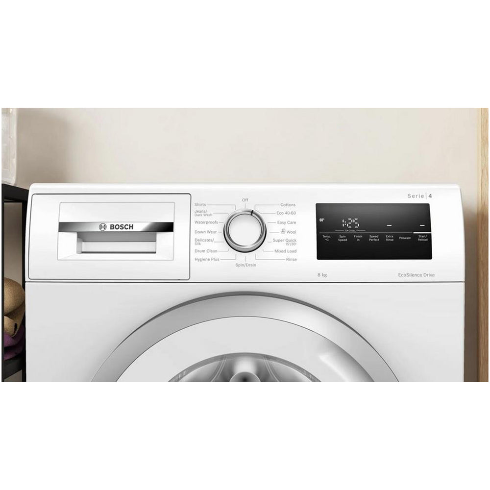 Bosch WAN28258GB Serie 4 8kg 1400 Spin Washing Machine White - View 2