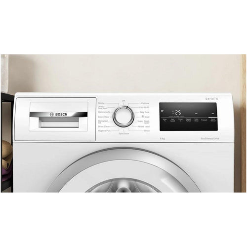 Bosch WAN28258GB Serie 4 8kg 1400 Spin Washing Machine White - View 2