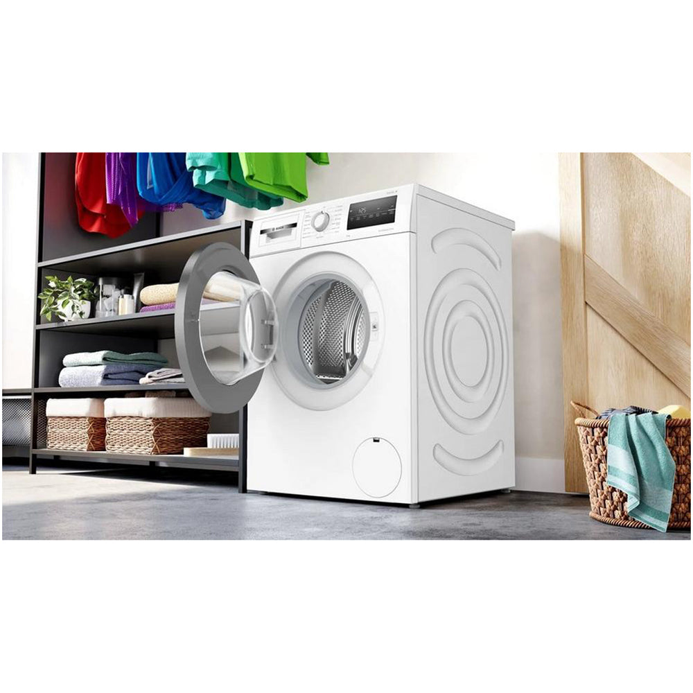 Bosch WAN28258GB Serie 4 8kg 1400 Spin Washing Machine White - View 3