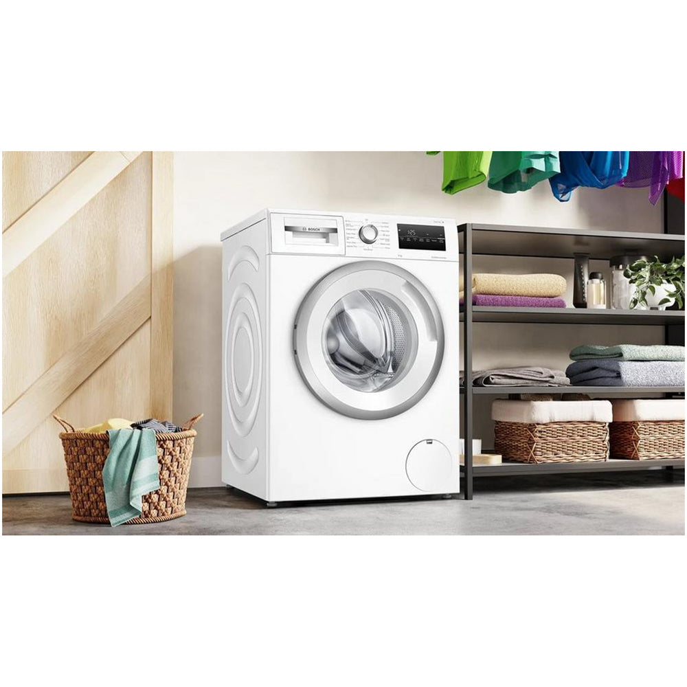 Bosch WAN28258GB Serie 4 8kg 1400 Spin Washing Machine White - View 4