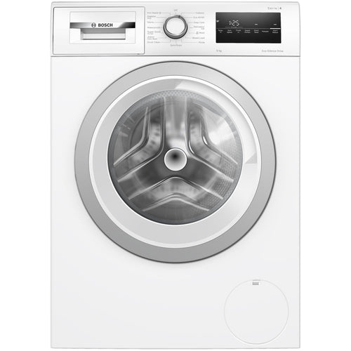 Bosch WAN28259GB 9kg 1400 Spin Series 4 Freestanding Front Load Washing Machine - White