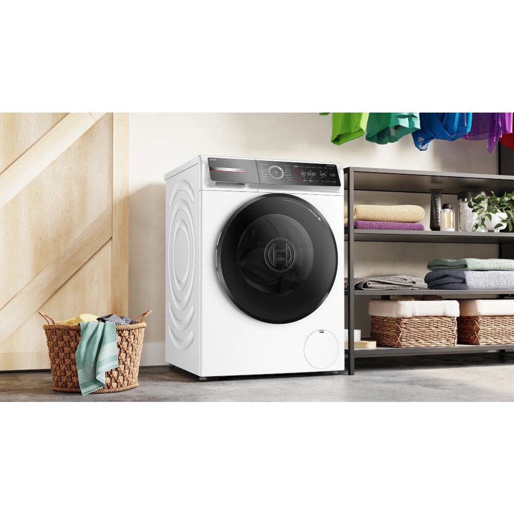 Bosch WGB256A1GB Series 8 i-DOS WiFi enabled 10 kg 1400 Spin Washing Machine White - View 4