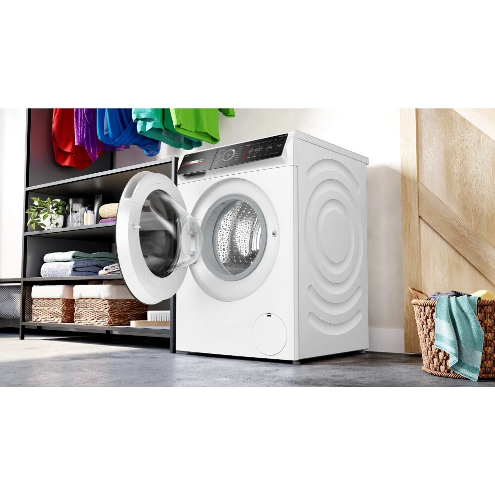 Bosch WGB256A1GB Series 8 i-DOS WiFi enabled 10 kg 1400 Spin Washing Machine White - View 5