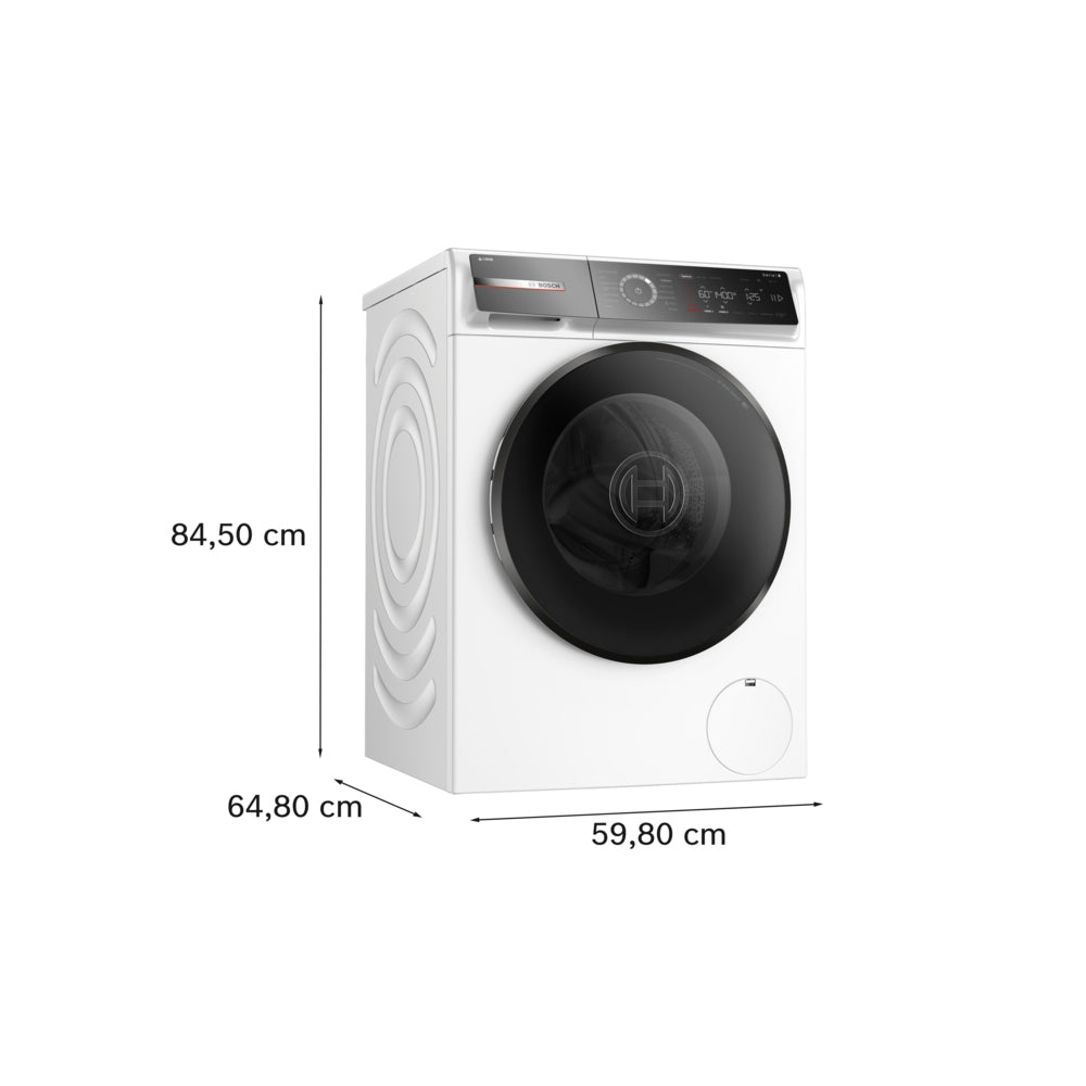Bosch WGB256A1GB Series 8 i-DOS WiFi enabled 10 kg 1400 Spin Washing Machine White - View 6