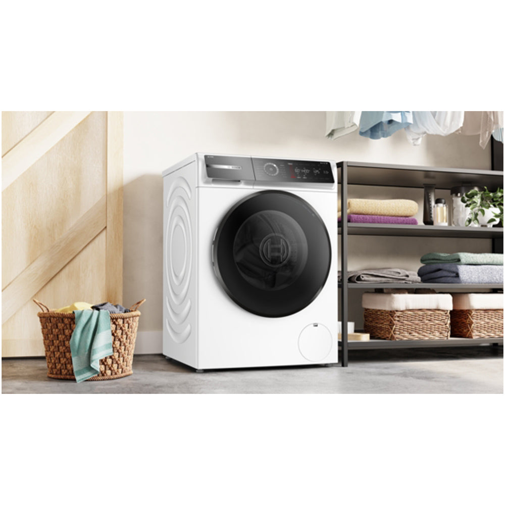 Bosch WGB256A2GB Series 8 10kg with 1400 Spin Washing Machine White - A Rated - View 4