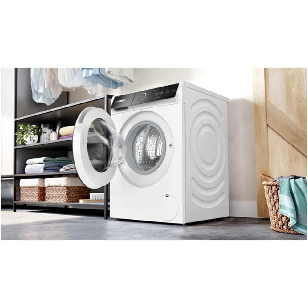 Bosch WGB256A2GB Series 8 10kg with 1400 Spin Washing Machine White - A Rated - View 3