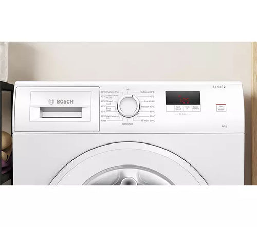 Bosch WGE03408GB Series 2 8kg 1400 Spin Washing Machine White - View 2