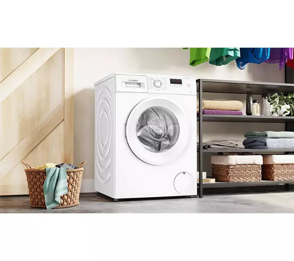 Bosch WGE03408GB Series 2 8kg 1400 Spin Washing Machine White - View 5