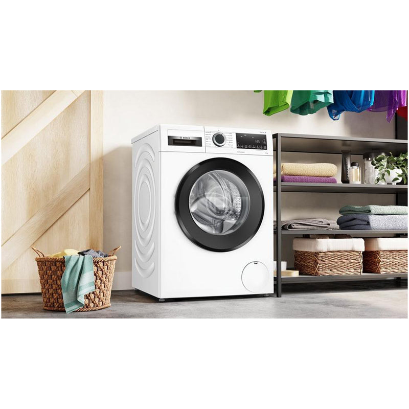 Bosch WGG24400GB Series 6 9kg 1400 Spin Washing Machine White - View 3