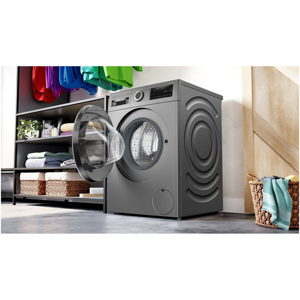 Bosch WGG244ZCGB Serie 6 9kg 1400 Spin Washing Machine Graphite - View 4