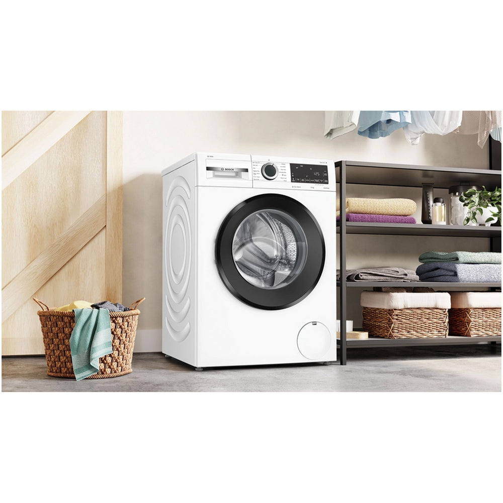 Bosch Series 6 WGG254F1GB 10kg 1400 Spin Washing Machine White - A Rated - View 7