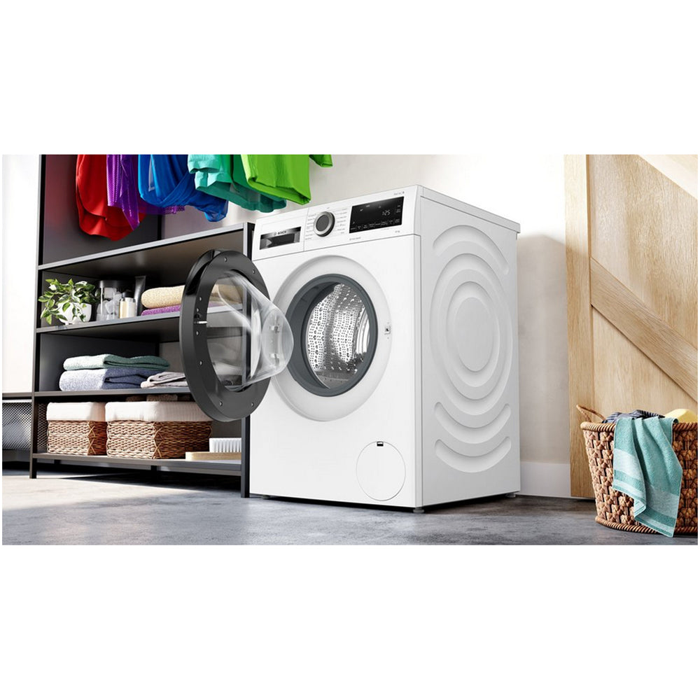 Bosch WGG254Z0GB Series 6 10kg 1400 Spin Washing Machine White - View 3