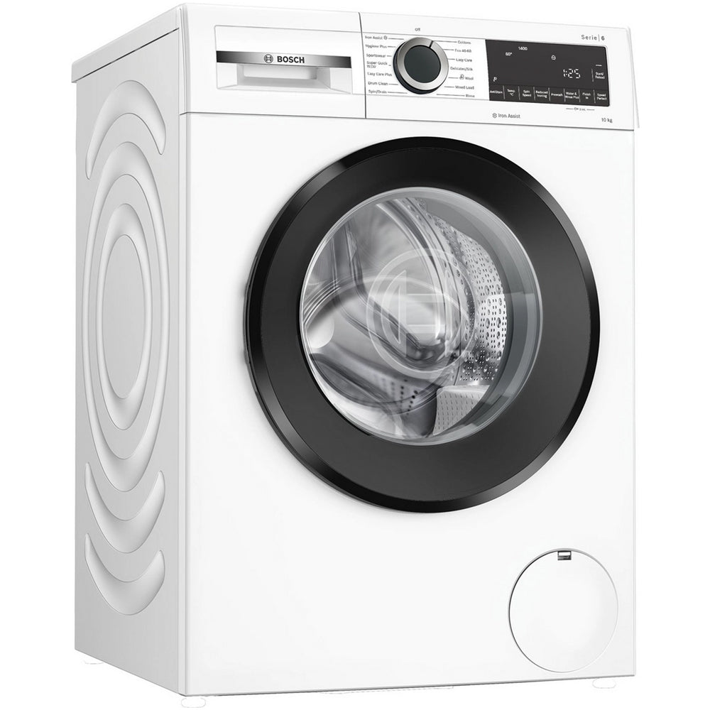 Bosch WGG254Z1GB Series 6 10kg 1400 Spin Washing Machine White - View 3