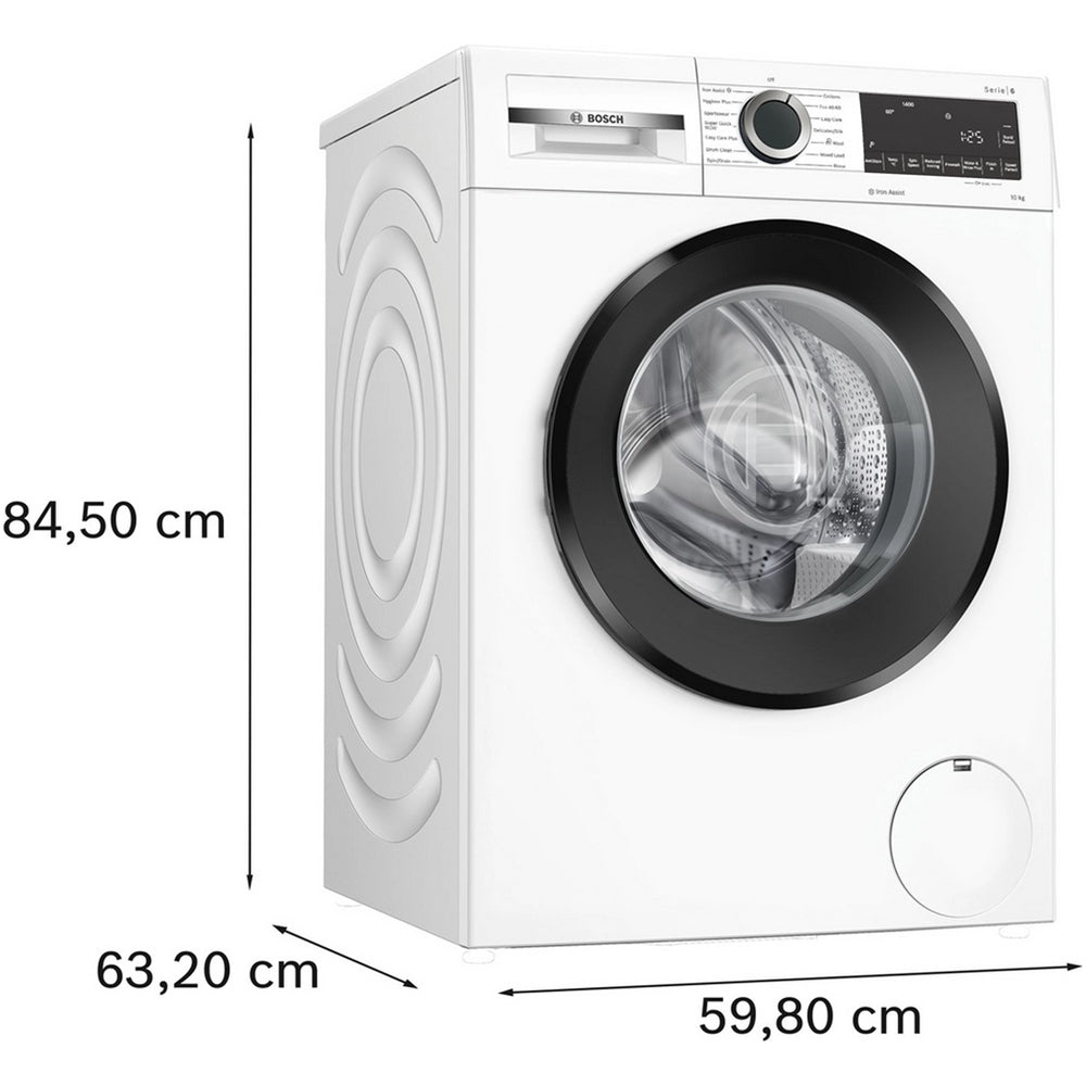 Bosch WGG254Z1GB Series 6 10kg 1400 Spin Washing Machine White - View 6