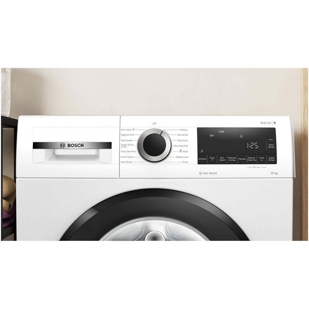 Bosch WGG254Z1GB Series 6 10kg 1400 Spin Washing Machine White - View 4