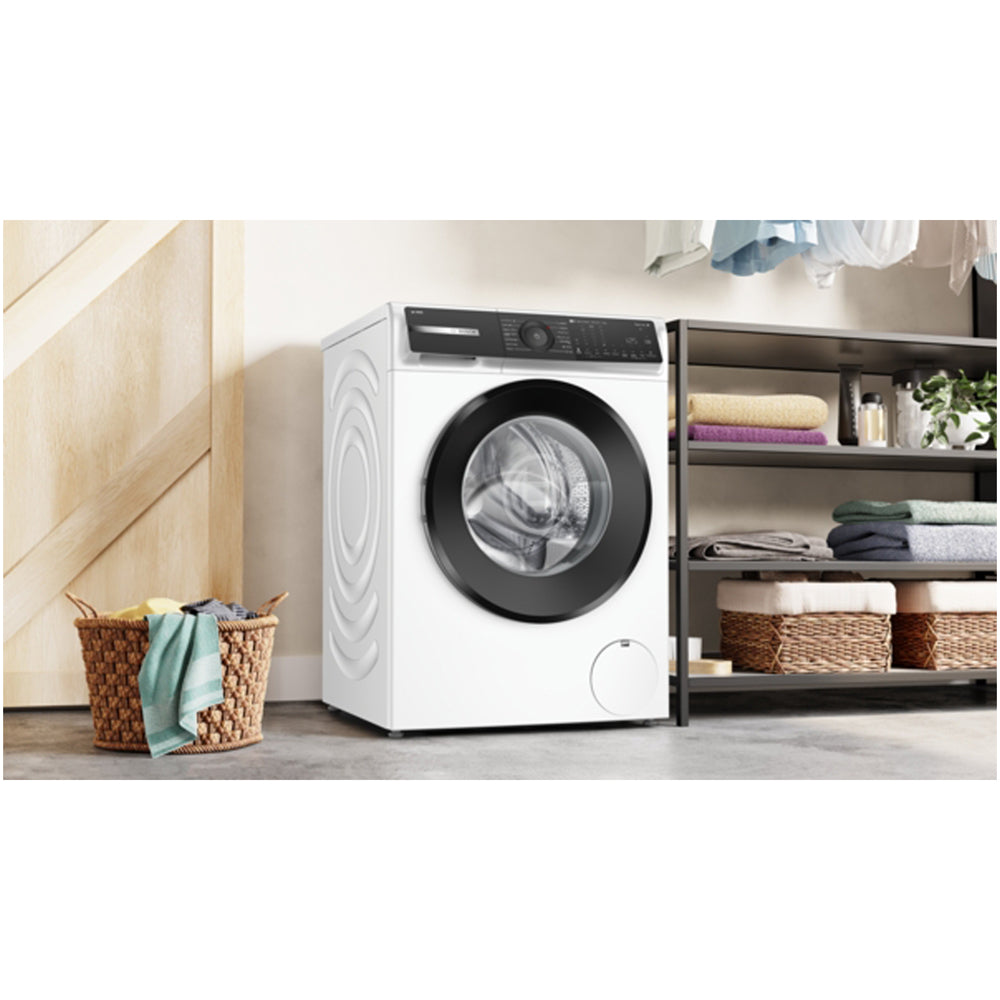 Bosch WGH254A0GB Series 6 1400 Spin 10kg Washing Machine White - A Rated - View 3