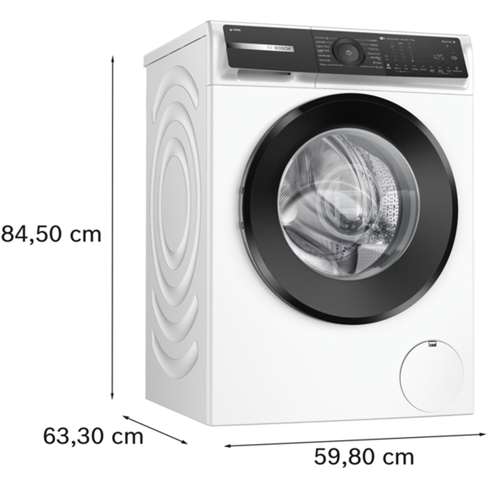 Bosch WGH254A0GB Series 6 1400 Spin 10kg Washing Machine White - A Rated - View 11