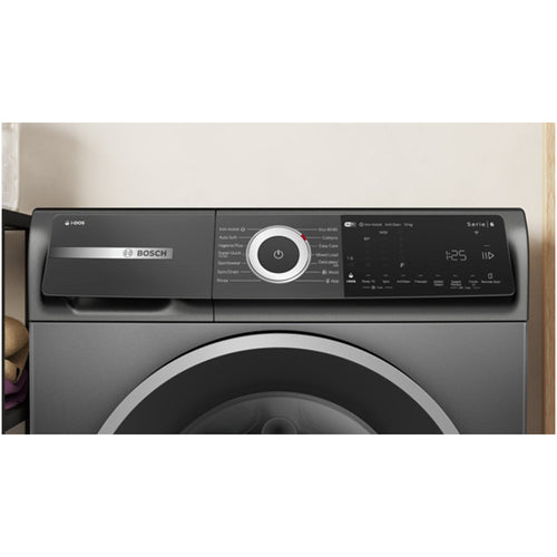 Bosch WGH254ARGB Series 6 10kg with 1400 Spin Washing Machine Graphite - A Rated - View 2