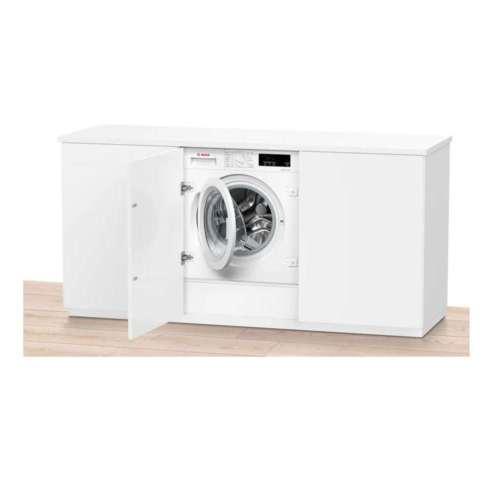Bosch WIW28302GB Series 6 Integrated 8kg 1400 Spin Washing Machine White - View 4