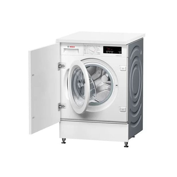 Bosch WIW28302GB Series 6 Integrated 8kg 1400 Spin Washing Machine White - View 5