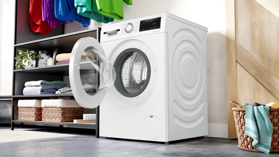 Bosch WNA134U8GB 8kg 5kg 1400 Spin Washer Dryer White - View 2