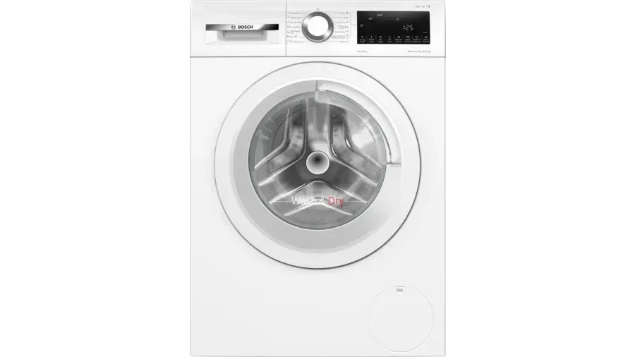 Bosch WNA134U8GB 8kg 5kg 1400 Spin Washer Dryer White - View 5