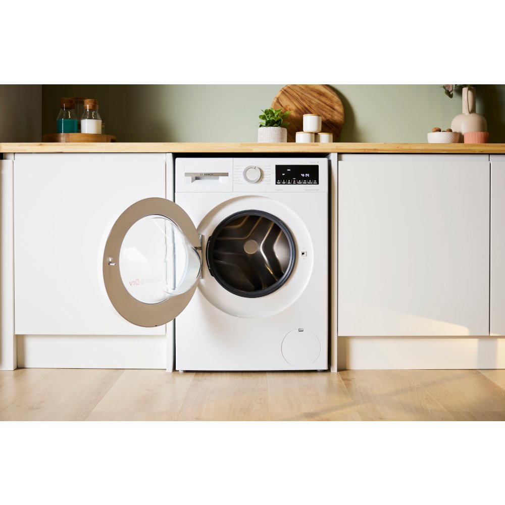Bosch WNA144V9GB Series 4 Freestanding Washer Dryer 9+5kg 1400 Spin White - View 4