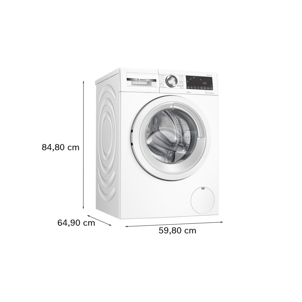 Bosch WNA144V9GB Series 4 Freestanding Washer Dryer 9+5kg 1400 Spin White - View 5